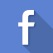 FB Social Media Flat Icons 256px